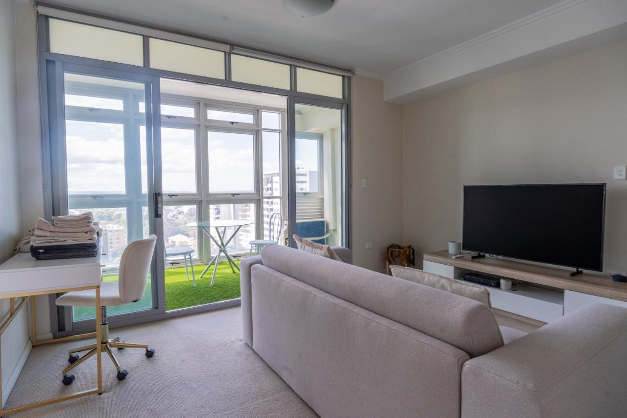 Burwood 1Bedroom Apartment Next To Station Sydney Exteriér fotografie