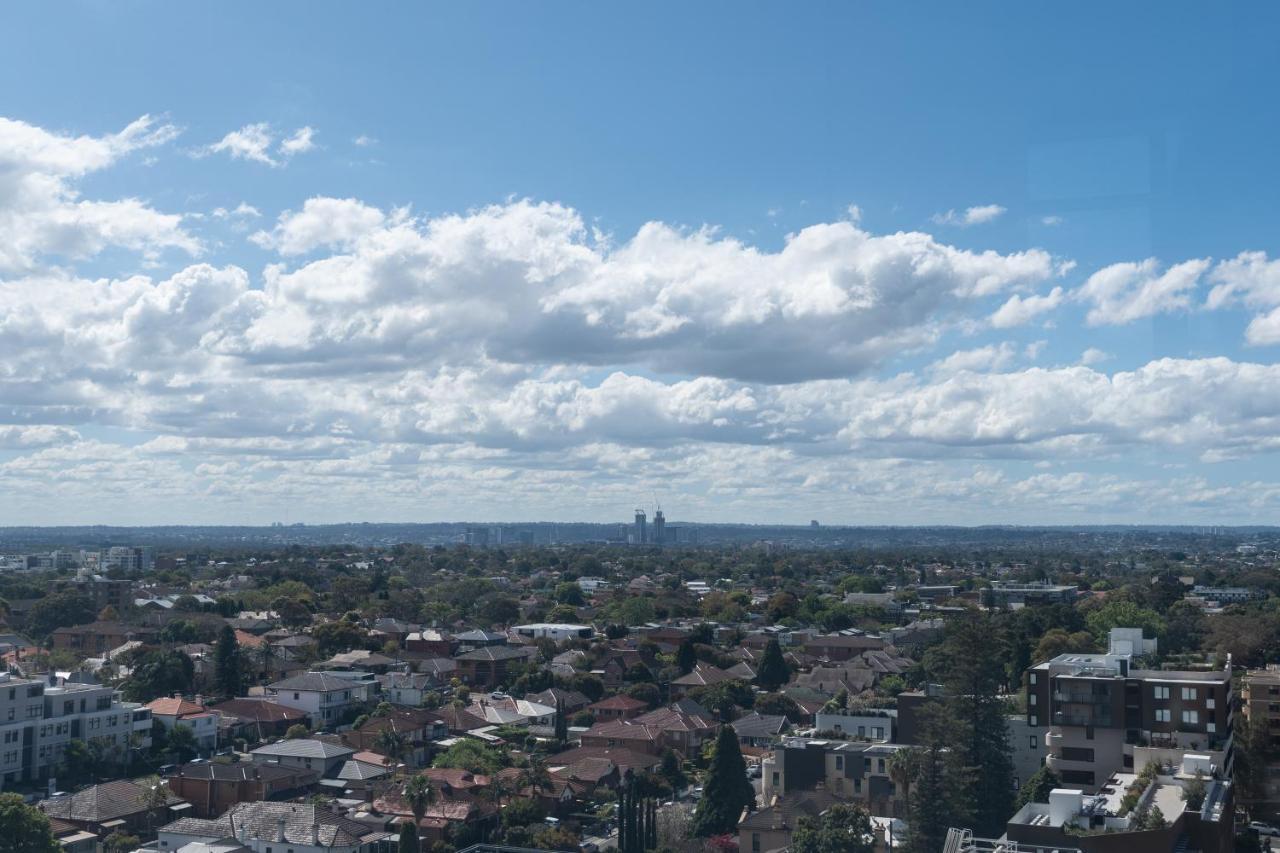 Burwood 1Bedroom Apartment Next To Station Sydney Exteriér fotografie